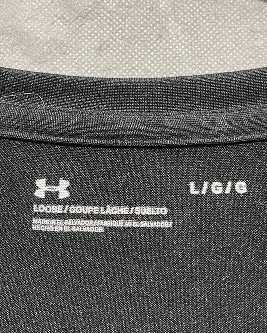 Under Armour Black Sports T Shirt For Men M | Preloved Labels