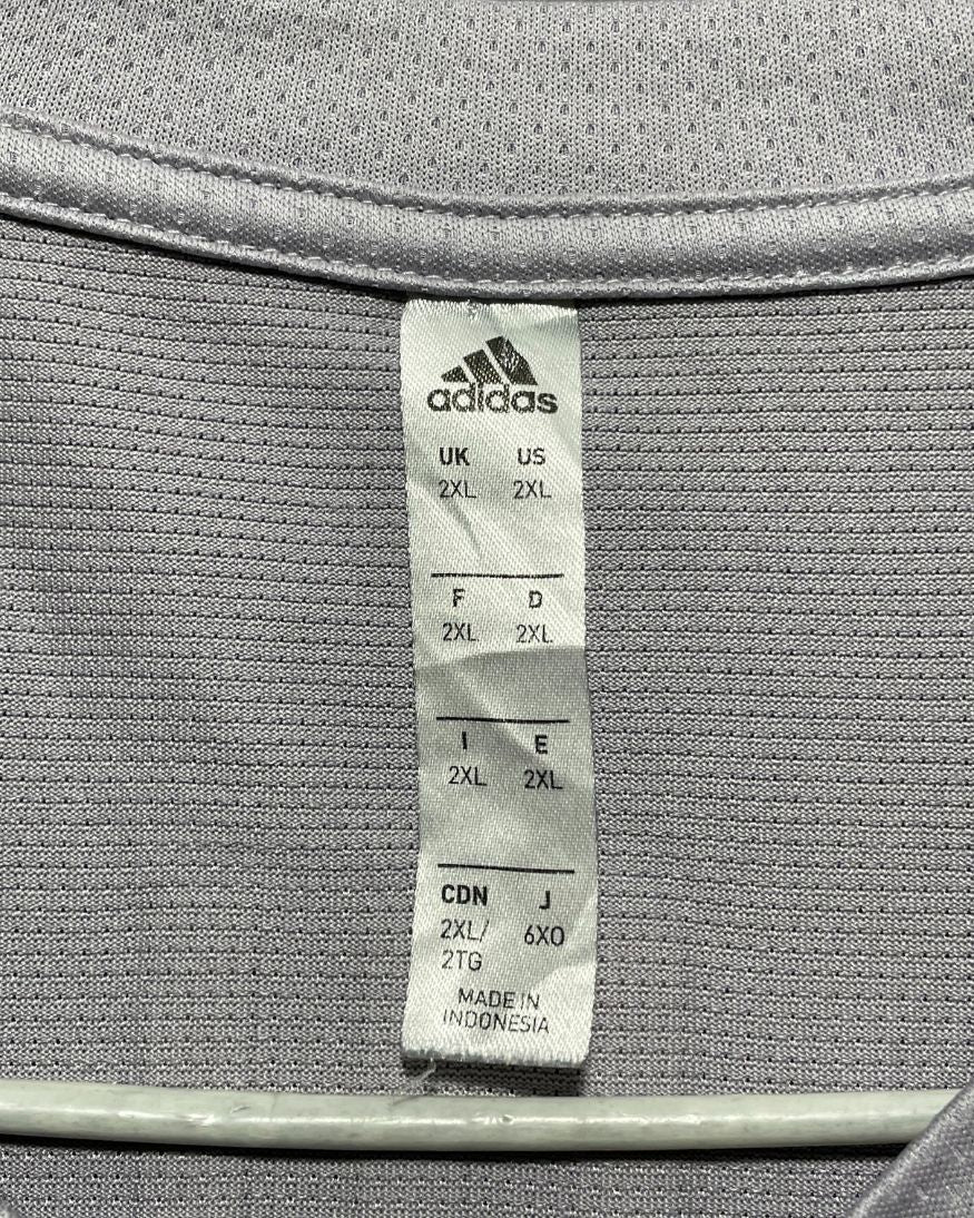 Adidas Gray Sports T Shirt For Men XXL | Preloved Labels