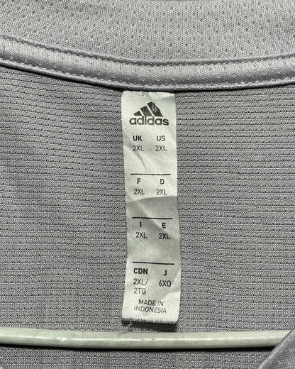 Adidas Gray Sports T Shirt For Men XXL | Preloved Labels
