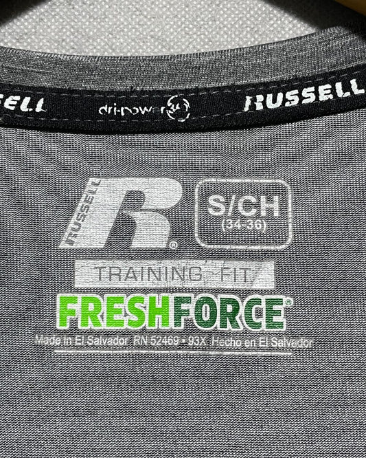 Russell Gray Sports T Shirt For Men S | Preloved Labels