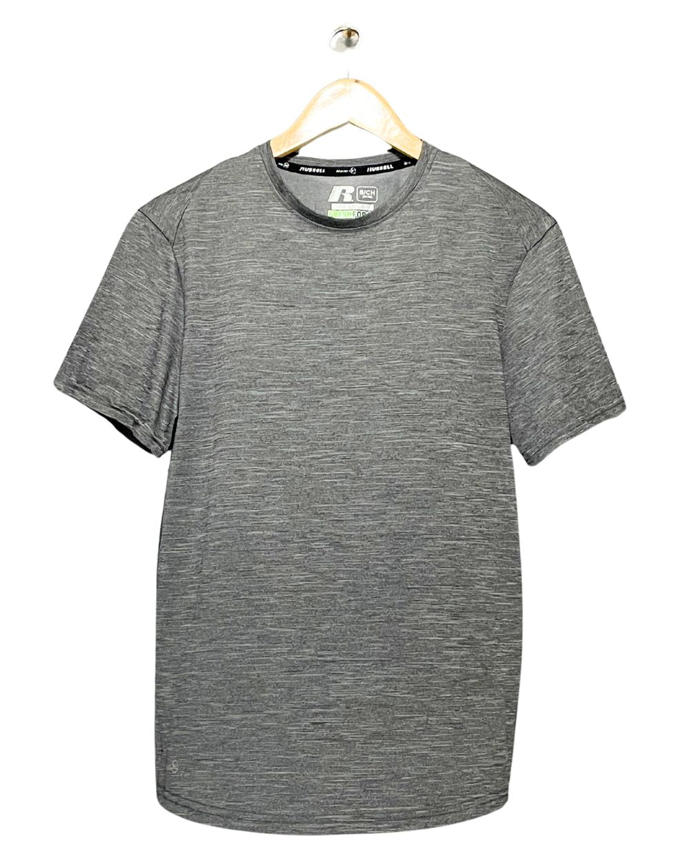 Russell Gray Sports T Shirt For Men S | Preloved Labels
