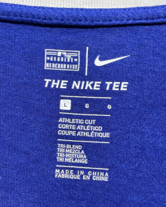 Nike Blue Sports T Shirt For Men L | Preloved Labels