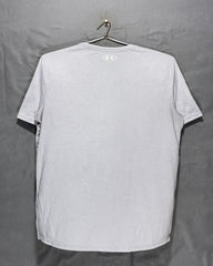 Under Armour Gray Sports T Shirt For Men XL | Preloved Labels