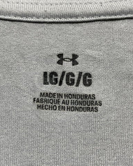 Under Armour Gray Sports T Shirt For Men XL | Preloved Labels