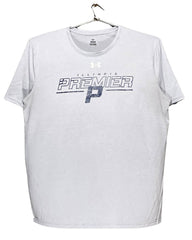 Under Armour Gray Sports T Shirt For Men XL | Preloved Labels