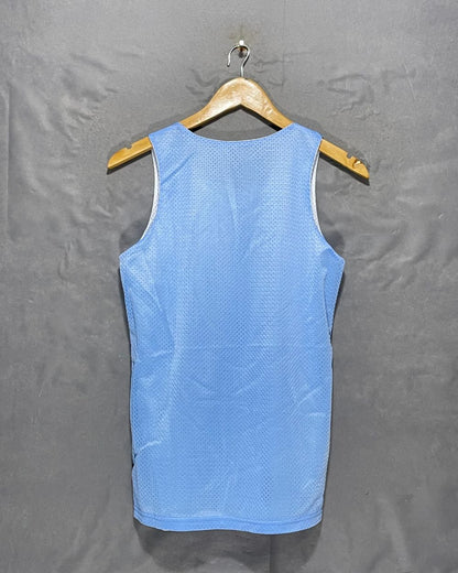 Under Armour Blue Vest Sports T Shirt 2 in 1 For Men S | Preloved Labels