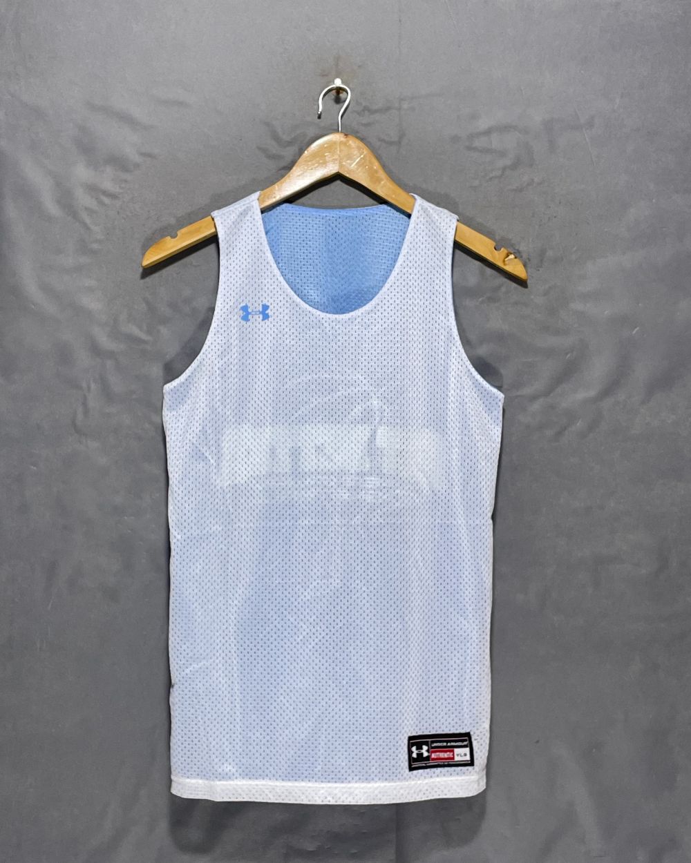 Under Armour Blue Vest Sports T Shirt 2 in 1 For Men S | Preloved Labels