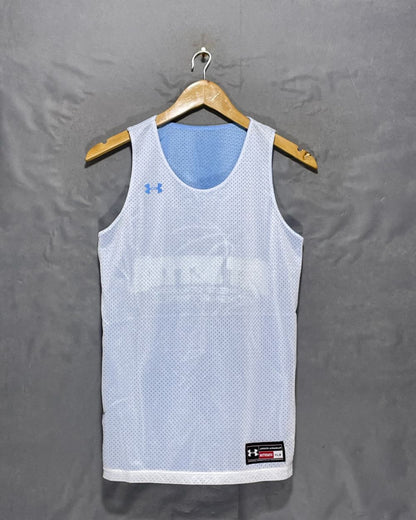 Under Armour Blue Vest Sports T Shirt 2 in 1 For Men S | Preloved Labels