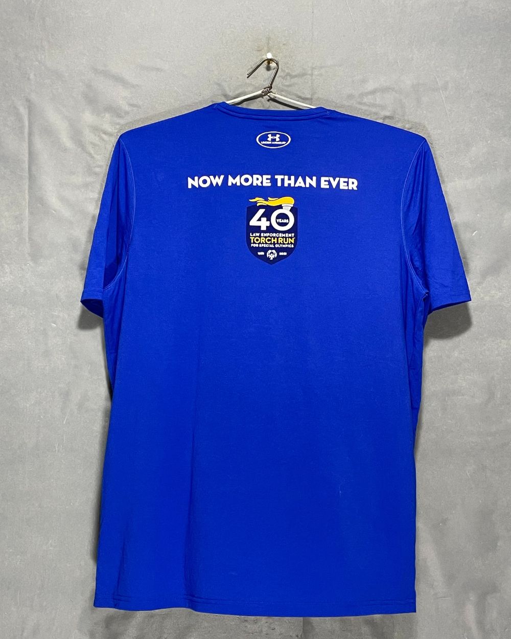 Under Armour Blue Sports T Shirt For Men XL | Preloved Labels