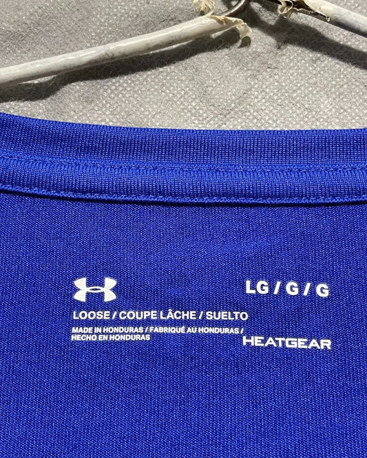 Under Armour Blue Sports T Shirt For Men XL | Preloved Labels