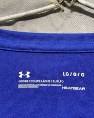 Under Armour Blue Sports T Shirt For Men XL | Preloved Labels