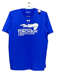 Under Armour Blue Sports T Shirt For Men XL | Preloved Labels