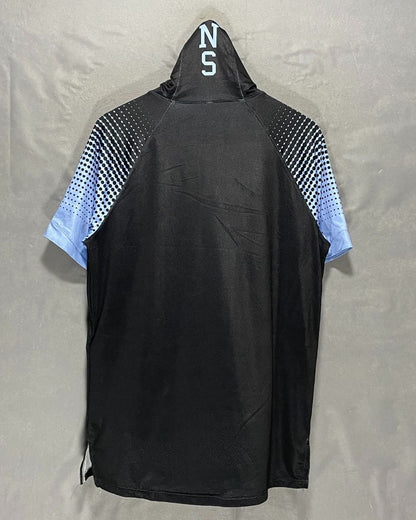 Under Armour Black Hood Sports T Shirt For Men L | Preloved Labels