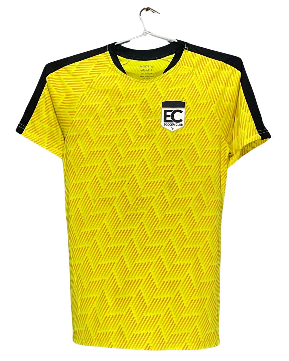 High Five Yellow Sports T Shirt For Men S | Preloved Labels