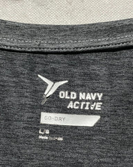 Old Navy Gray Sports T Shirt For Men L | Preloved Labels