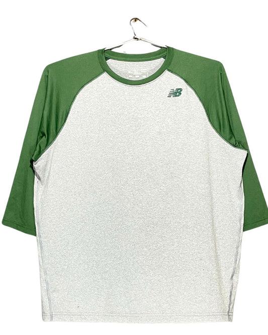 New Balance Gray Sports T Shirt For Men XXL | Preloved Labels