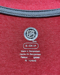 NHL Red Sports T Shirt For Men S | Preloved Labels