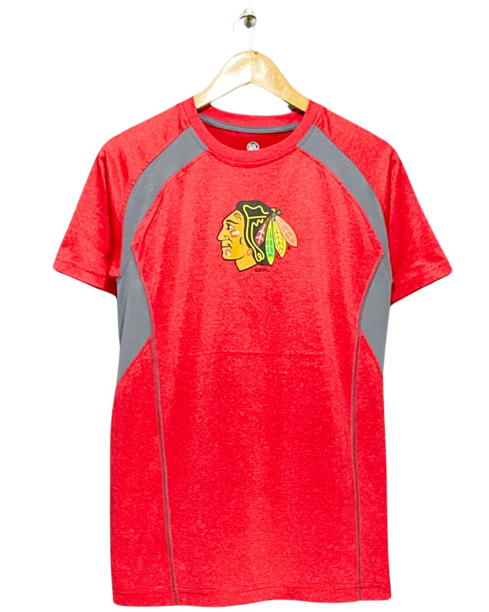 NHL Red Sports T Shirt For Men S | Preloved Labels