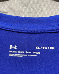 Under Armour Blue Sports T Shirt For Men XL | Preloved Labels