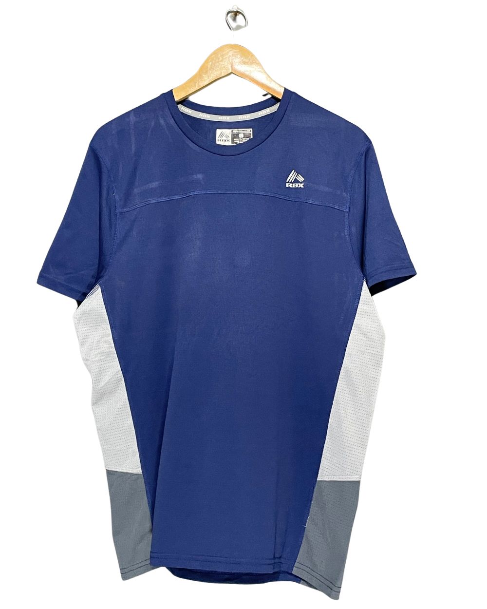 RBX Blue Sports T Shirt For Men L | Preloved Labels