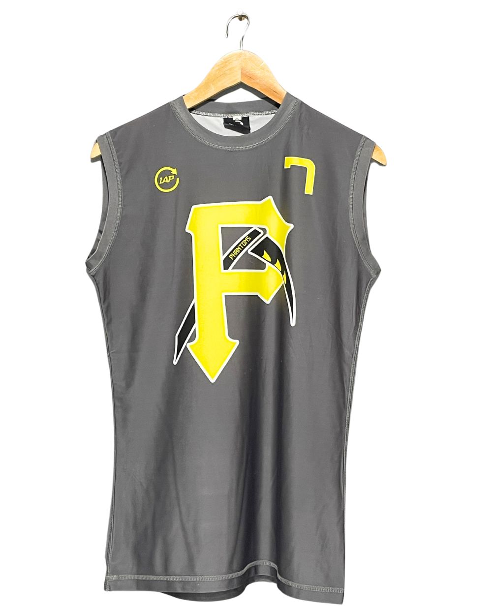 Lap Gray Vest Sports T Shirt For Men S | Preloved Labels