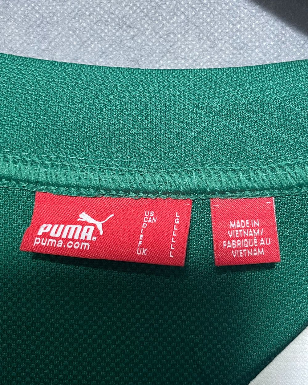 Puma Green Sports T Shirt For Men XL | Preloved Labels