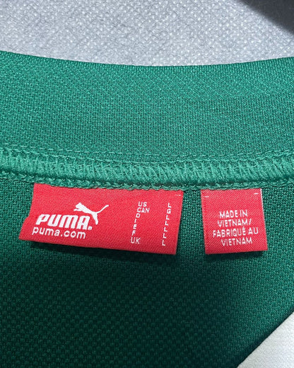 Puma Green Sports T Shirt For Men XL | Preloved Labels