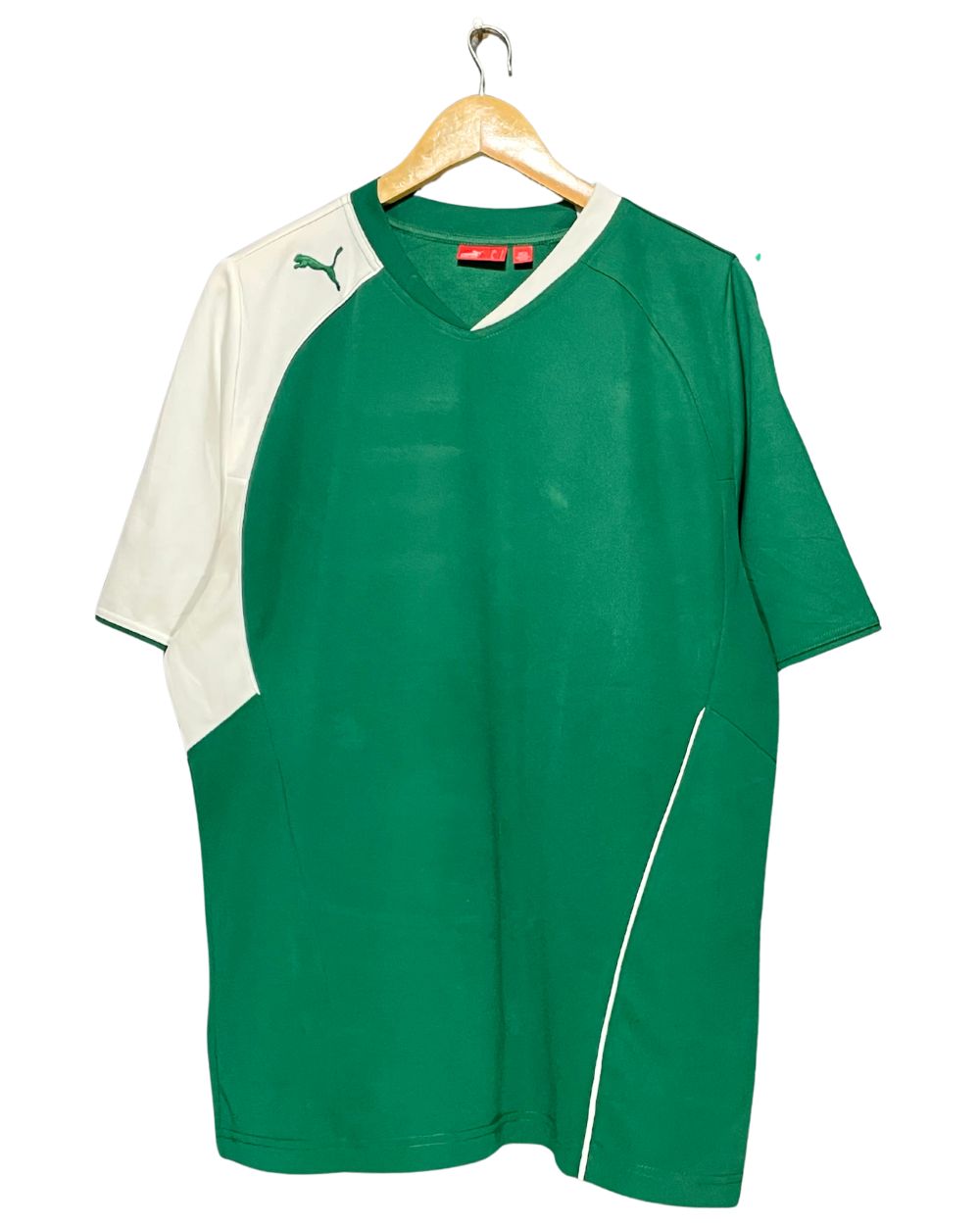 Puma Green Sports T Shirt For Men XL | Preloved Labels