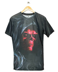 3D Print Black Sports T Shirt For Men M | Preloved Labels