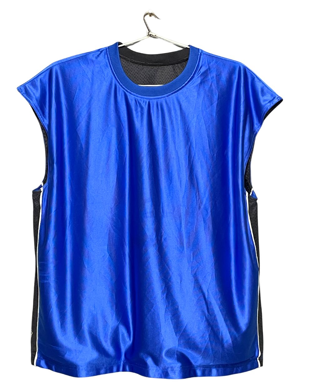 Starter Blue Vest Sports T Shirt For Men 3X Large | Preloved Labels