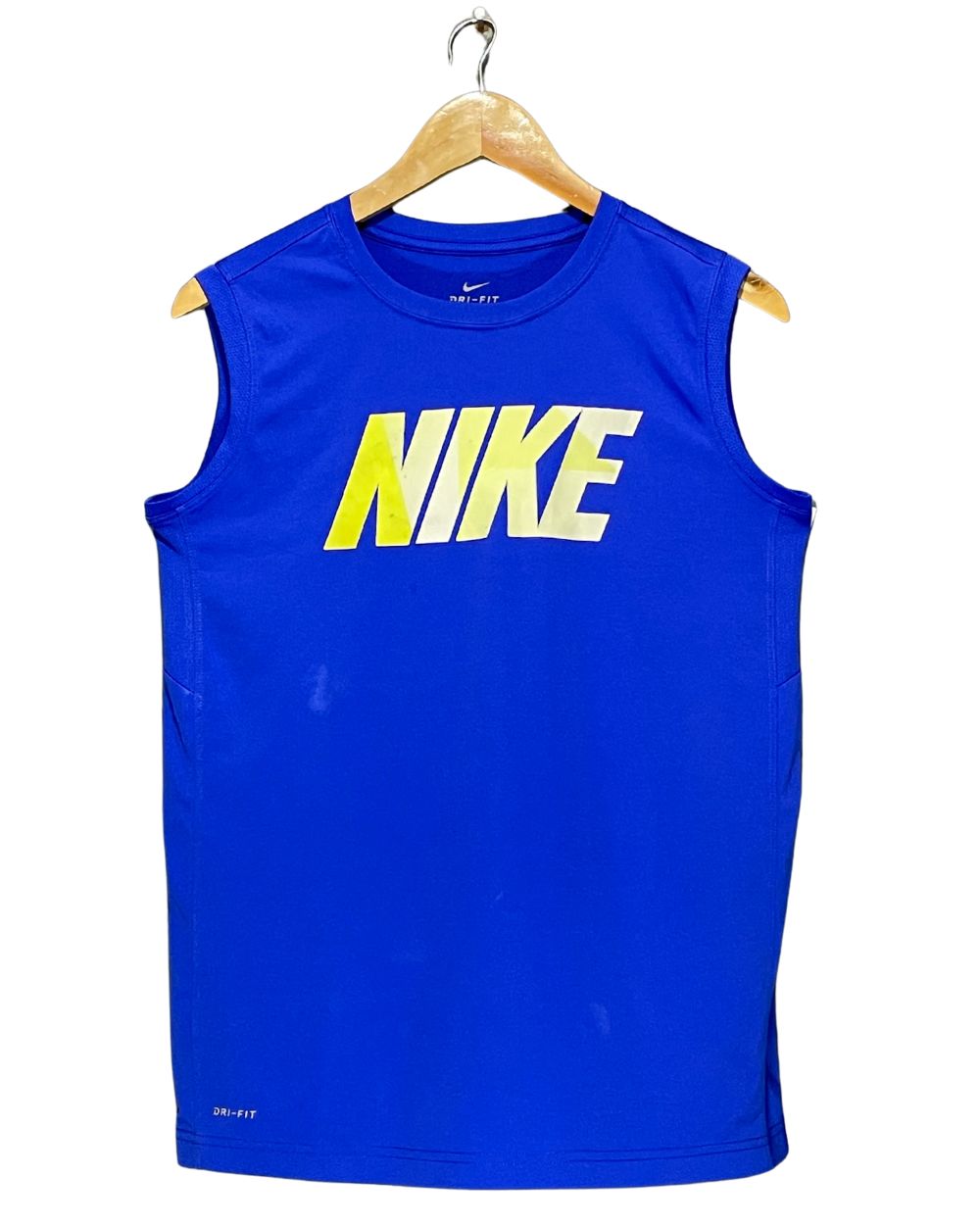 Nike Blue Sports T Shirt For Men M | Preloved Labels
