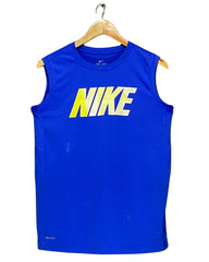 Nike Blue Sports T Shirt For Men M | Preloved Labels