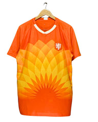 Holland Orange Sports T Shirt For Men L | Preloved Labels