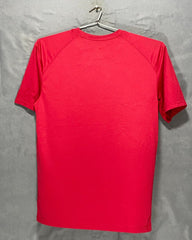 BSN Sport Red Sports T Shirt For Men M | Preloved Labels