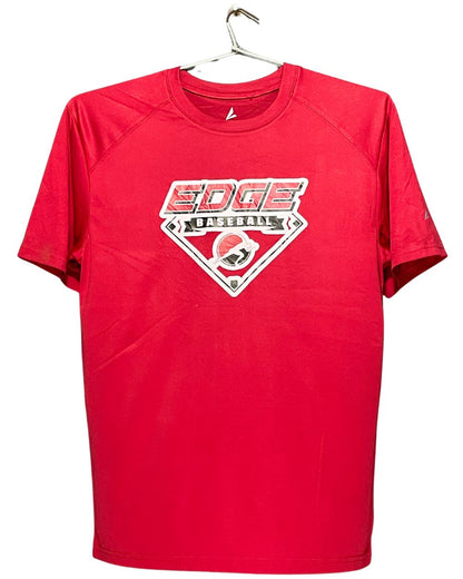 BSN Sport Red Sports T Shirt For Men M | Preloved Labels
