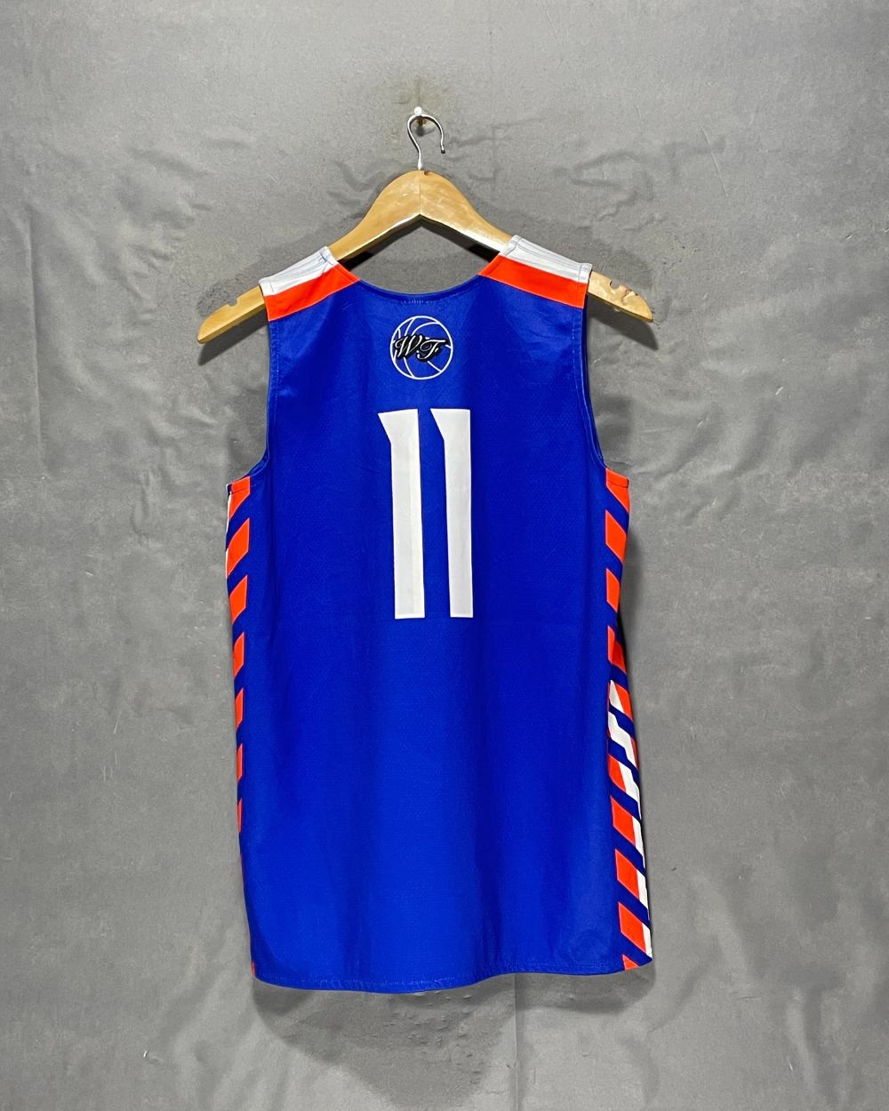 Alleson Blue Vest Sports T Shirt For Men M | Preloved Labels