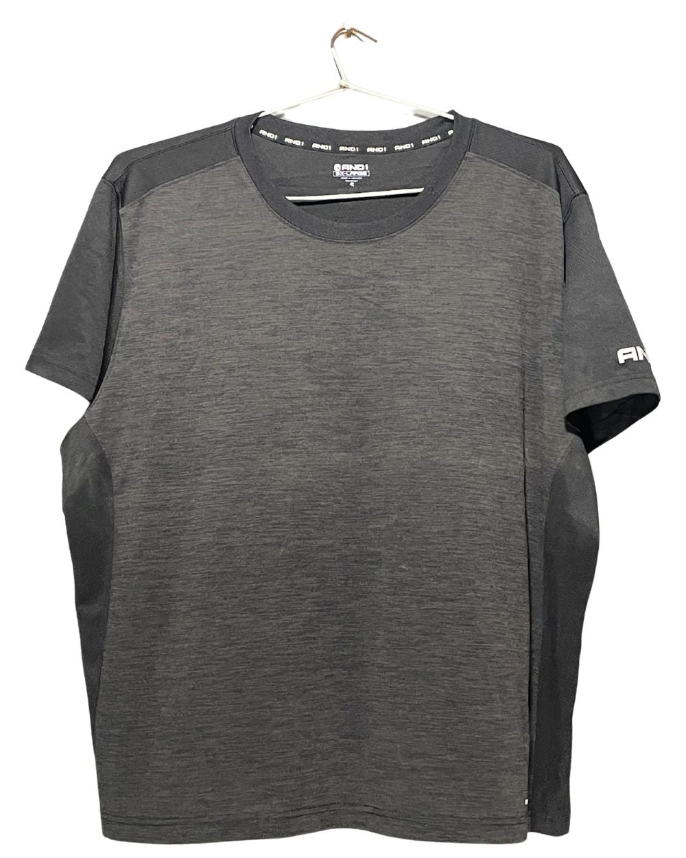 AND1 Black Sports T Shirt For Men 3X Large | Preloved Labels