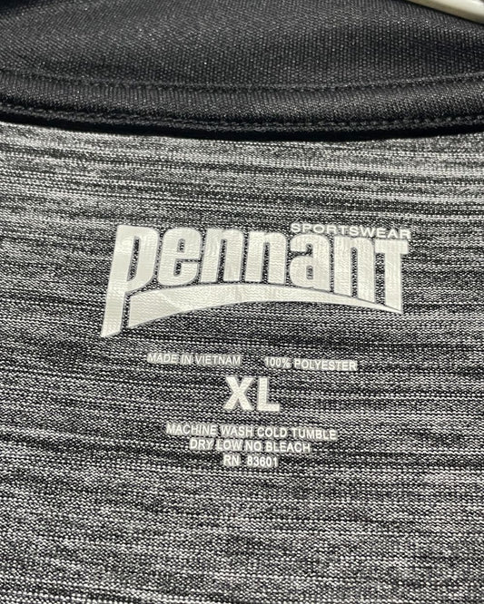 Pennant Black Sports T Shirt For Men XL | Preloved Labels