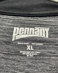 Pennant Black Sports T Shirt For Men XL | Preloved Labels