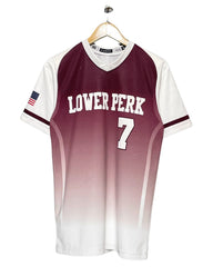 Champro Maroon Sports T Shirt For Men S | Preloved Labels