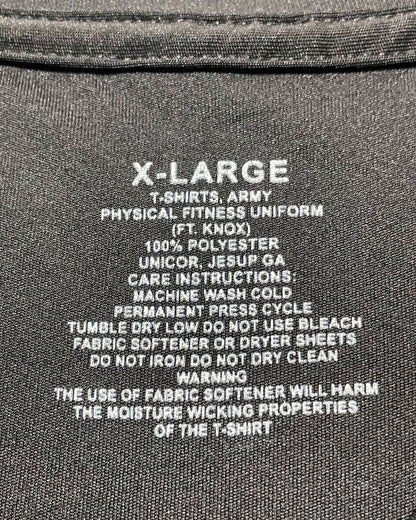U.S. Army Black Sports T Shirt For Men XXL | Preloved Labels