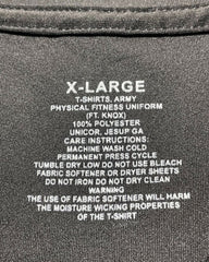 U.S. Army Black Sports T Shirt For Men XXL | Preloved Labels
