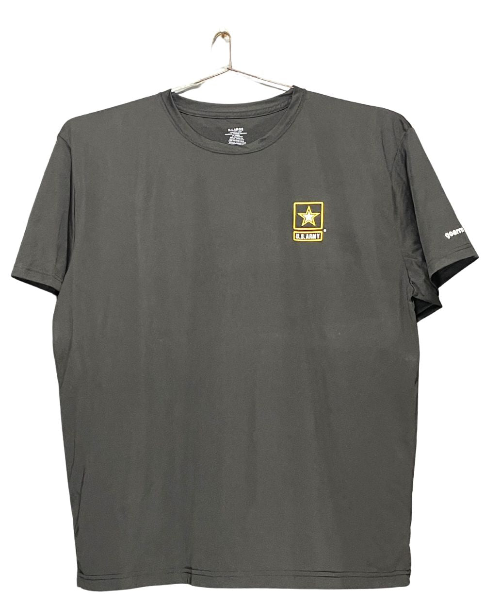 U.S. Army Black Sports T Shirt For Men XXL | Preloved Labels