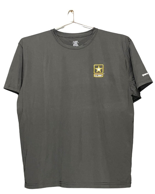 U.S. Army Black Sports T Shirt For Men XXL | Preloved Labels