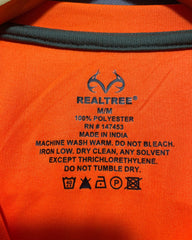 Realtree Orange Sports T Shirt For Men L | Preloved Labels