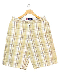Chaps Cream Cotton Short For Men L | Preloved Labels