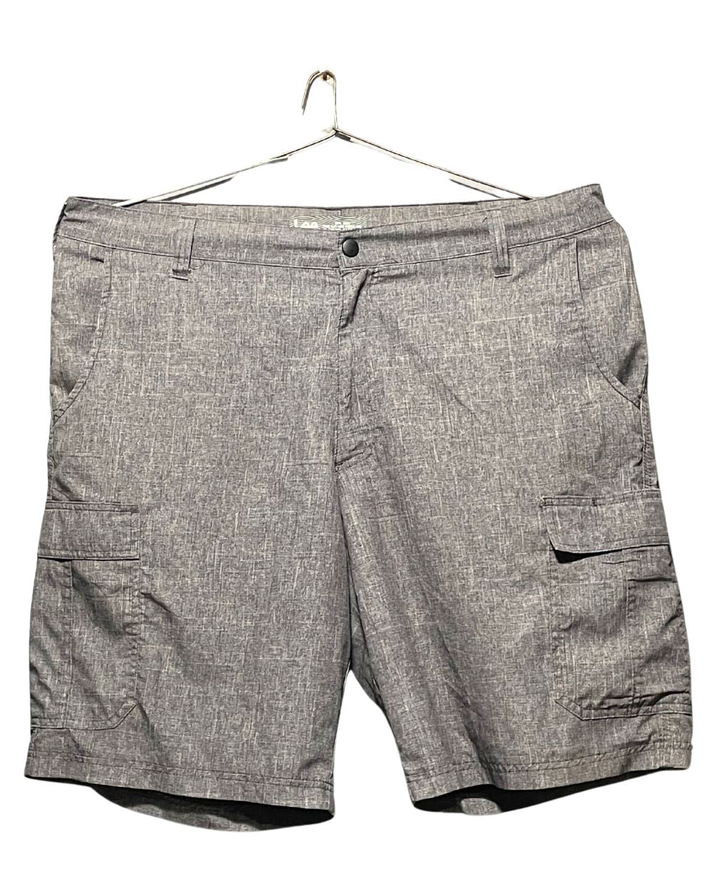 Lee Gray Cotton Short For Men XL | Preloved Labels