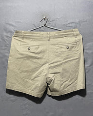 Nautica Khaki Cotton Short For Men L | Preloved Labels
