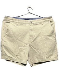 Nautica Khaki Cotton Short For Men L | Preloved Labels