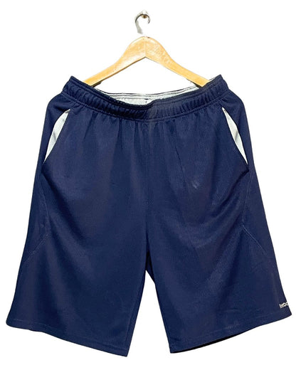 Reebok Blue Cotton Short For Men Large | Preloved Labels